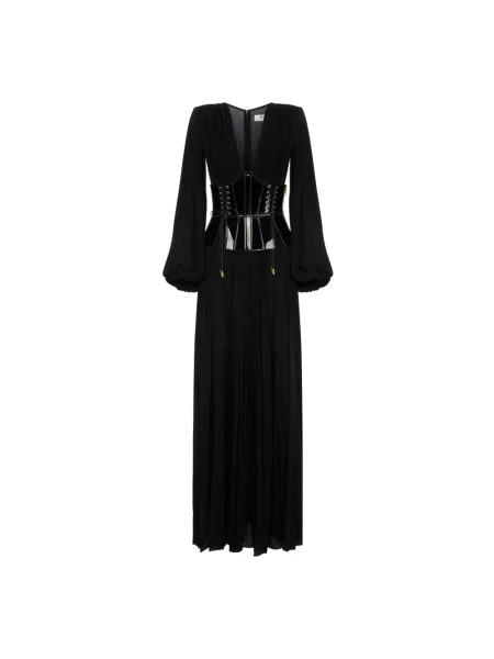 Sukienka Elisabetta Franchi czarna