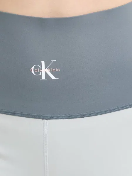 Calvin Klein Performance legginsy szare