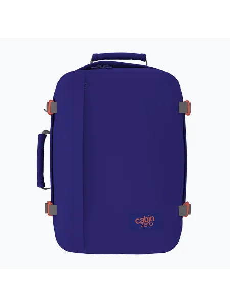 CabinZero Classic 36 l neptun blue turistický batoh modrý