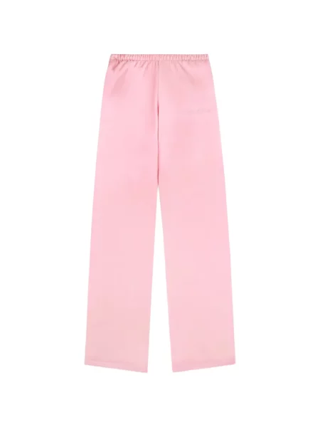 Pantaloni Sporty & Rich alergare cu autograf roz