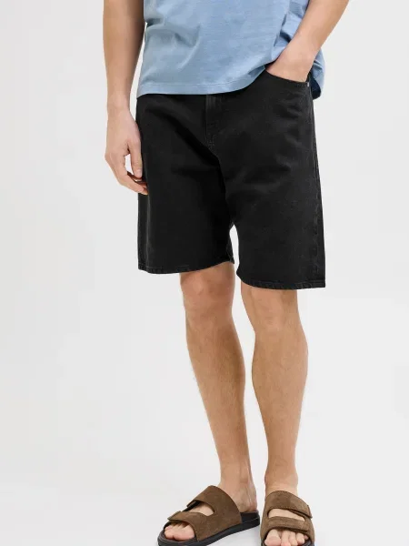 JJ Rebel Džínsy JREBTAYLOR denim čierny