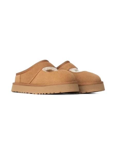 Kapcie dziecięce Ugg brązowe