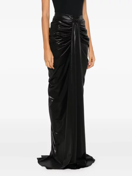 Fusta maxi Mitiliane Couture negru