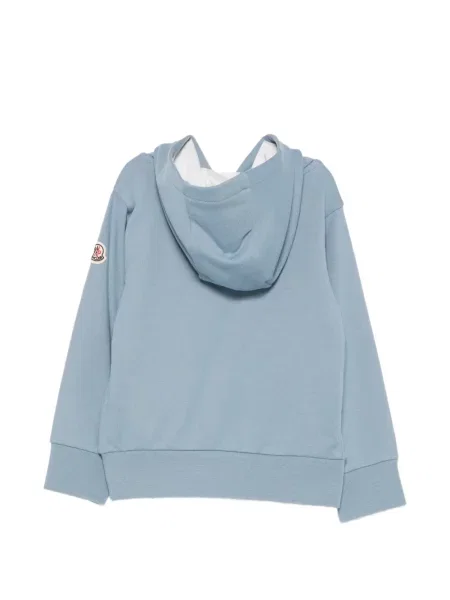 Gyerek kapucnis melegítő felső Moncler Enfant kék