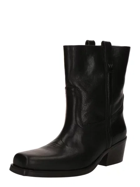 Botine Weekend Max Mara Ranch negru