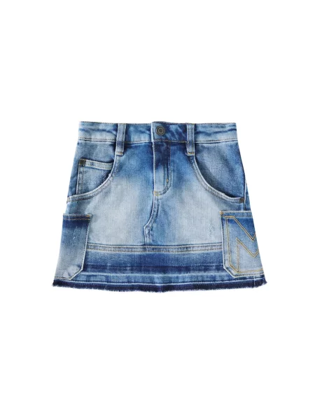 Φούστα τζιν Marc Jacobs μπλε