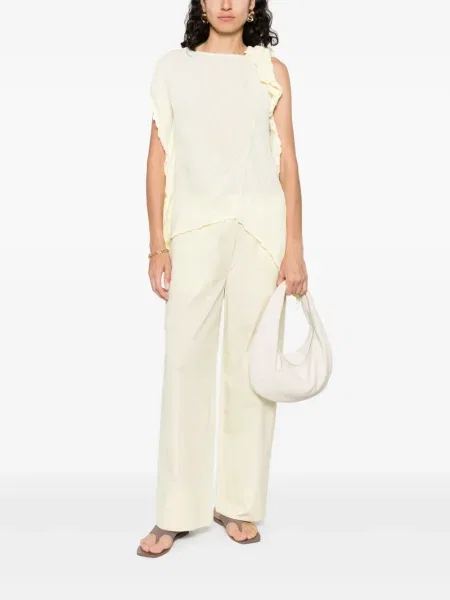 Pantaloni Toteme galben
