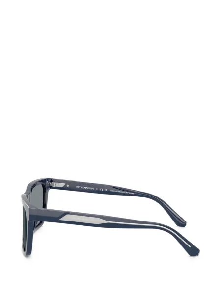 Ochelari de soare Emporio Armani albastru