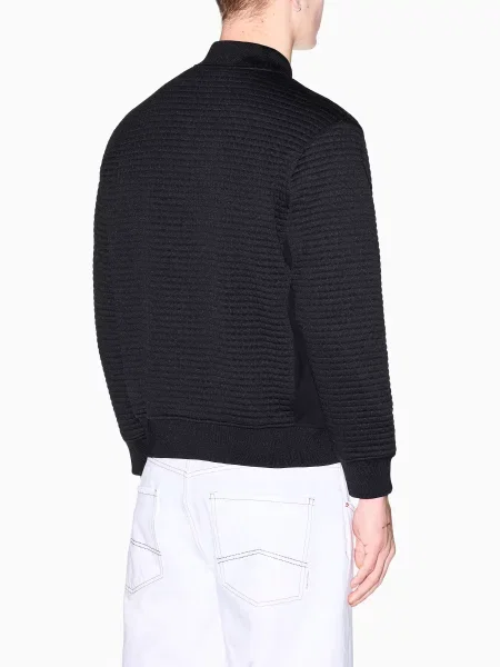 Бомбер Armani Exchange черный