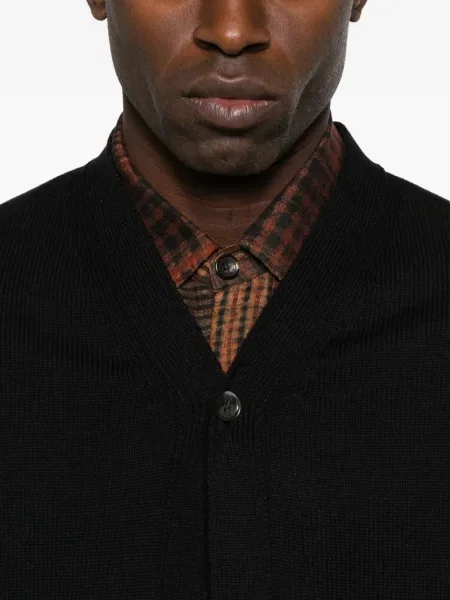 Cardigan Comme Des Garcons Homme Plus negru