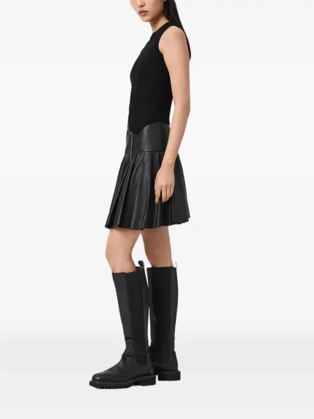 Fusta mini Allsaints negru