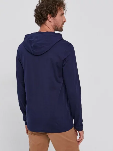 Лонгслів Polo Ralph Lauren гладкий синій