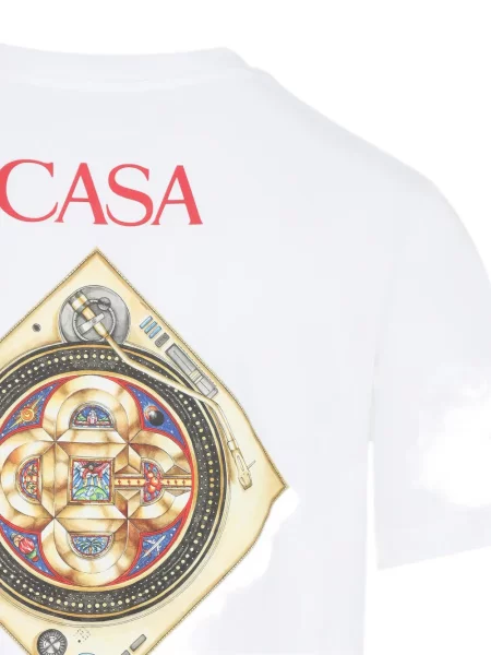 Tricou Casablanca alb