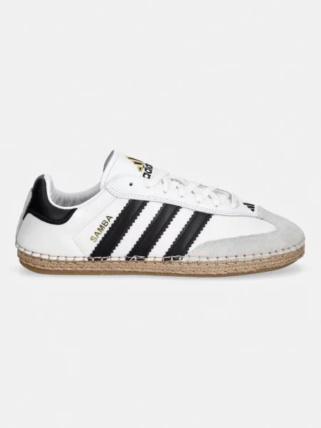 Adidas Originals adidas Originals x CLOT SAMBA BY EDISON CHEN sneakers ανδρικά δερμάτινα λευκό