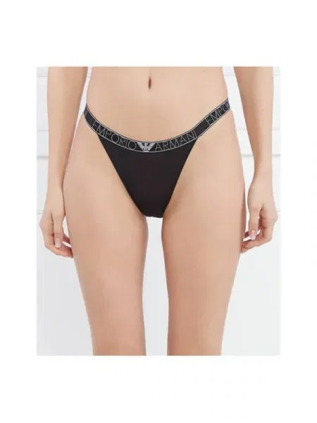 Emporio Armani Chiloți brazilieni negru