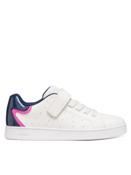 Geox Sneakers J Eclyper Girl S alb