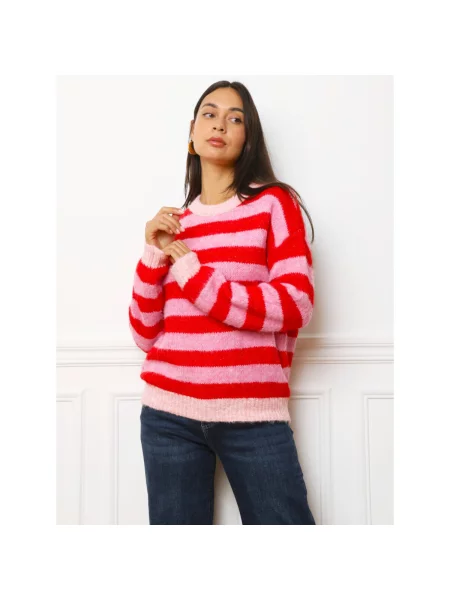 Pulover La Modeuse roz