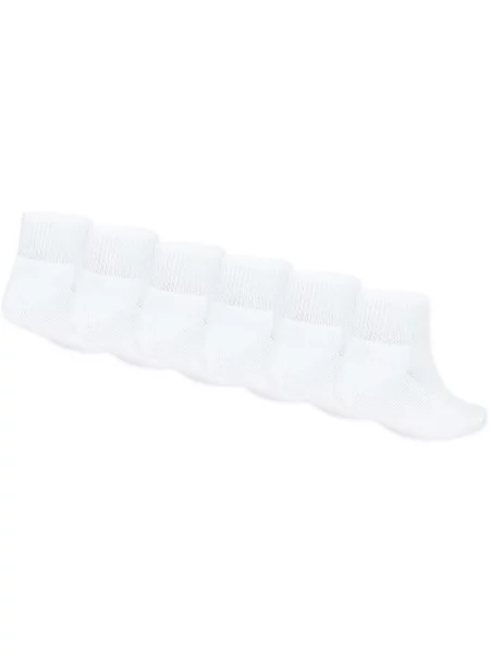 Ponožky Nike biela
