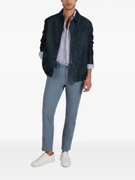 Pantaloni Incotex albastru