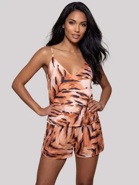 Піжама Leinle мультиколор