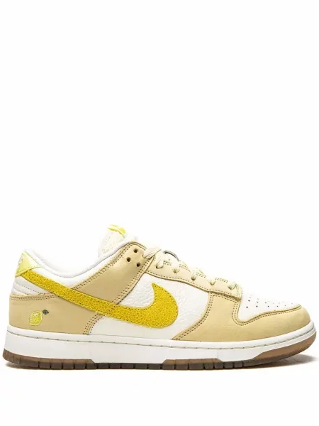 Sneakerși Nike Dunk alb