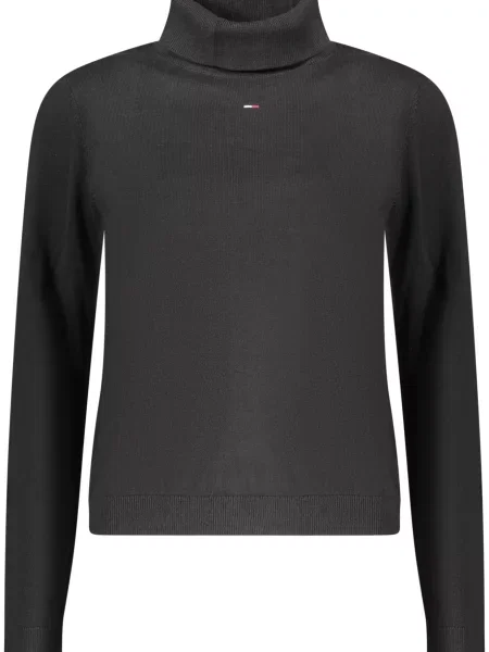Pulover Tommy Jeans negru