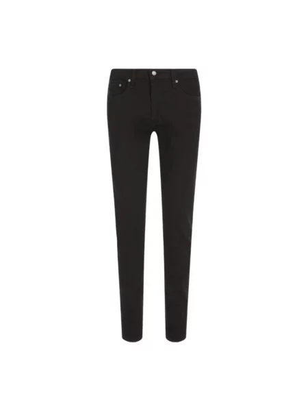 Jeansy Levi's czarne