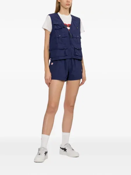 Αμάνικο γιλέκο Apee™ By *a Bathing Ape® μπλε