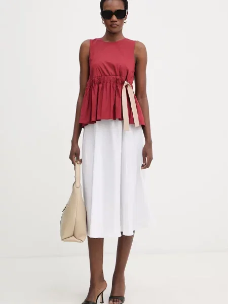 IBlues спідниця лляна SEGGIO