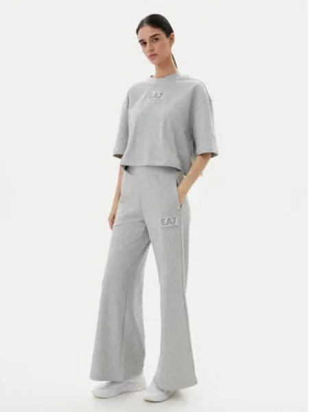 Tričko Ea7 Emporio Armani šedé