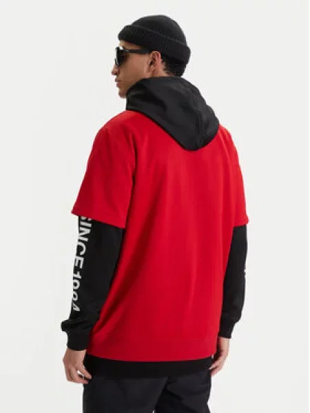 DC Shoes Džemperis Dryden raudona