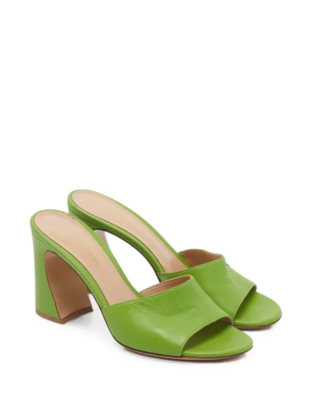 Sandale Gianvito Rossi din piele verde