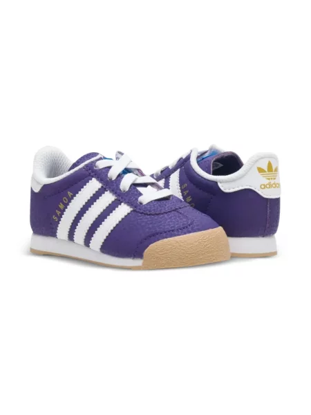 Sneakersy dziecięce Adidas fioletowe