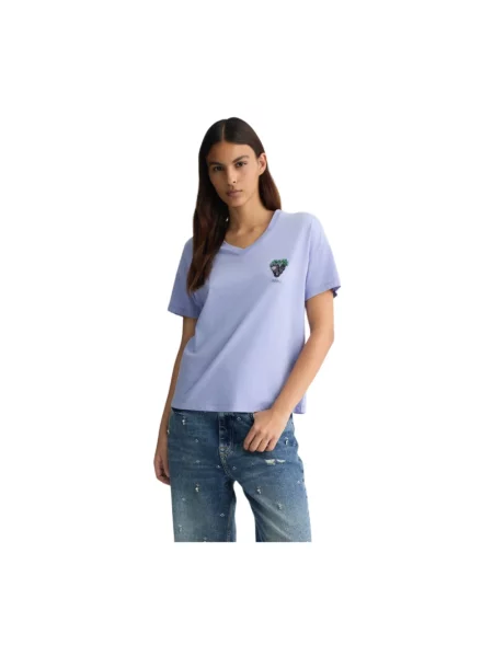 Liu Jo T-Shirt fioletowy