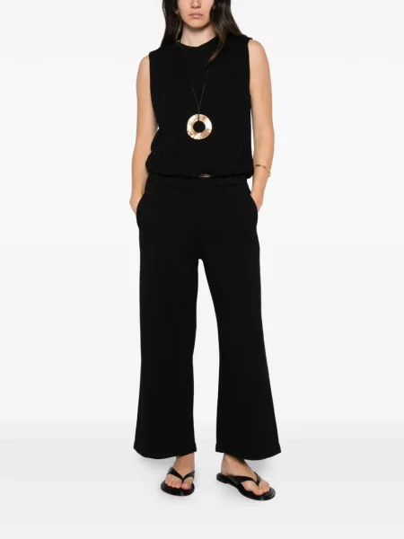 Pantaloni Bobi alergare negru