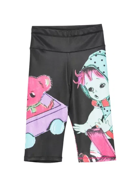 Kolarstwo kolarki Chopova Lowena z nadrukiem czarne