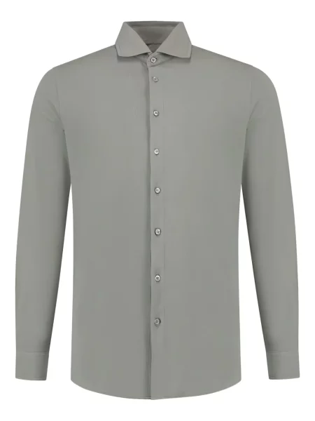 Kašmyro ilgas marškiniai Doriani Cashmere ilgomis rankovėmis pilka