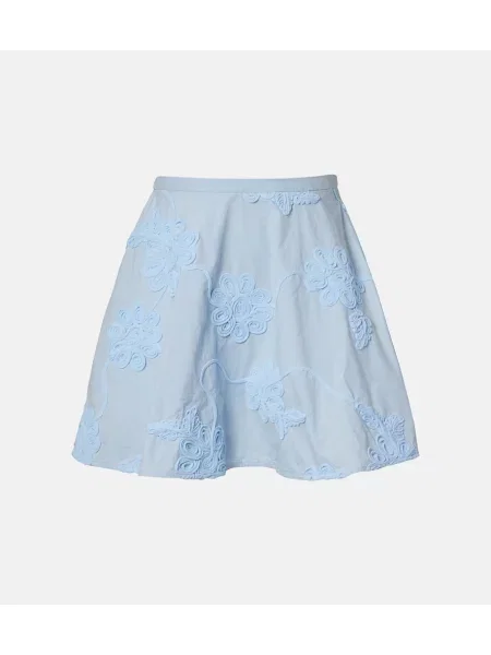 Fustă Rotate albastru