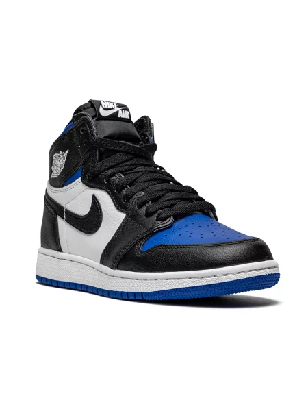 Sneakersy dziecięce Jordan Air Jordan 1 czarne