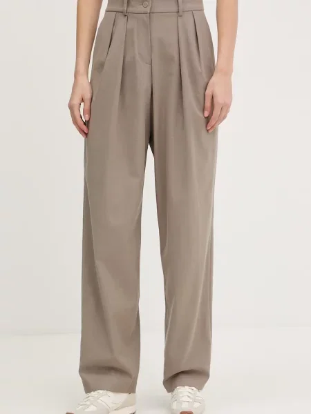 JOYINME spodnie z bawełną Nami zielone