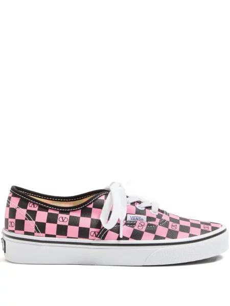 Sneakerși Valentino Garavani roz
