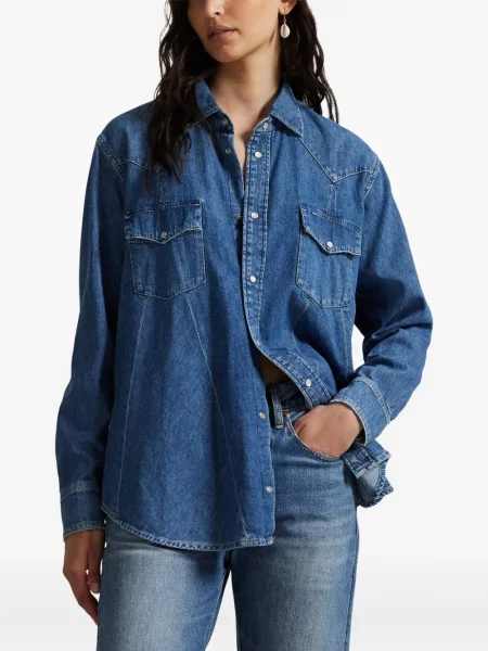Căciulă Polo Ralph Lauren cu broderie cu dungi cowboy roșu