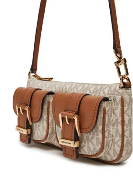 Ročna torba MICHAEL Michael Kors Écru