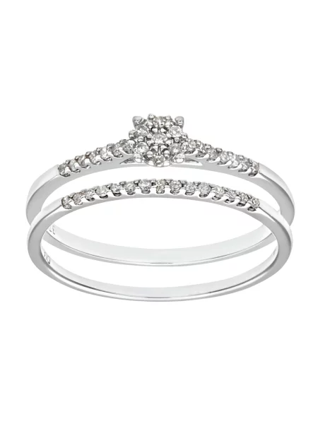 DIAMANT LETERNEL Gyűrűk ezüst