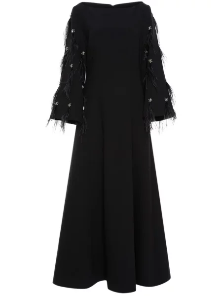 Sukienka Huishan Zhang garniturowa czarna