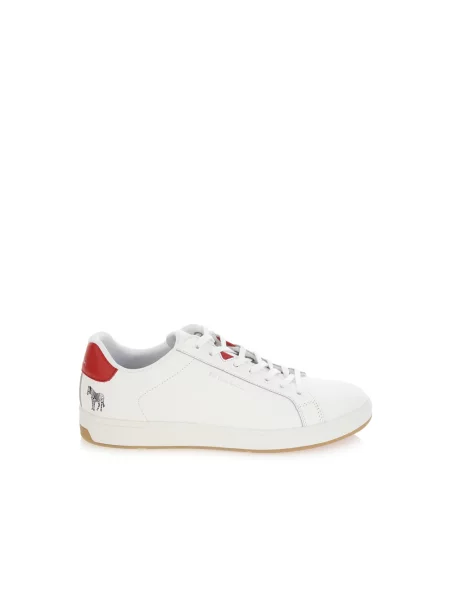 Sneakersy Ps By Paul Smith skórzane białe
