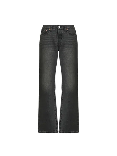 Džínsy Levi's 501 čierna