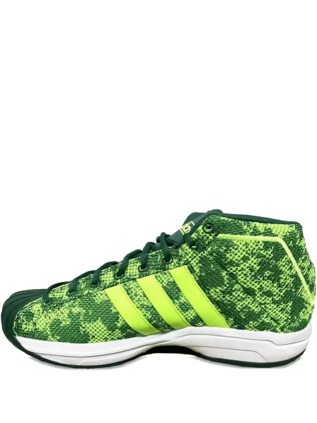 Galaxie sneakerși Adidas Solar cu platformă verde
