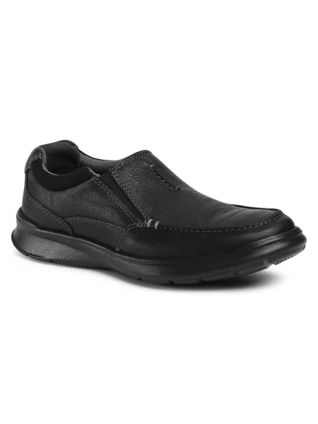 Polobotky Clarks černé