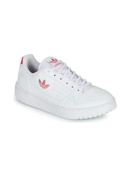 Pantofi copii Adidas alb
